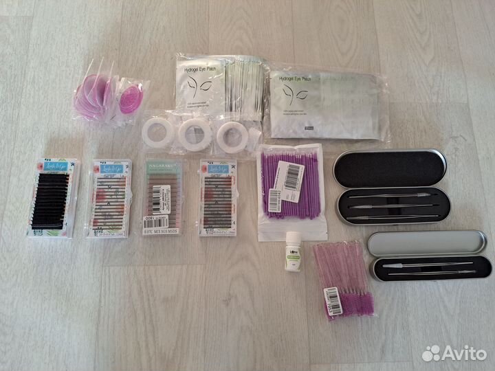 Набор для наращивания ресниц