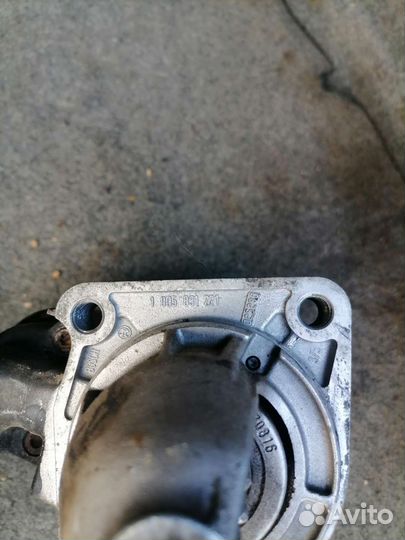 Стартер ford focus 2 1.6