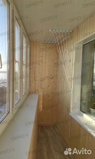 Пластиковые окна на балкон