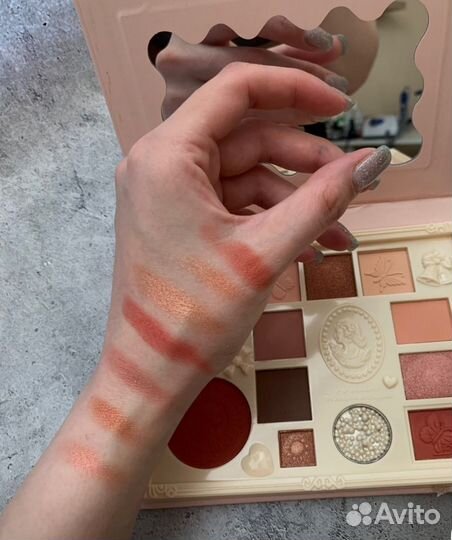 Палитра теней