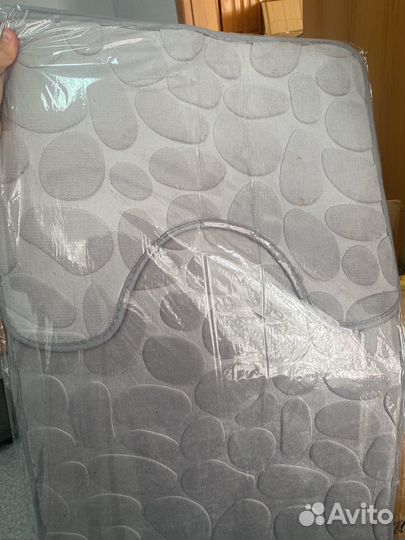 Коврики для ванной и туалета комплект