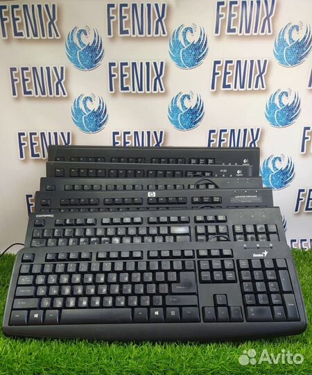 Огромный выбор клавиатур и мышей б\у