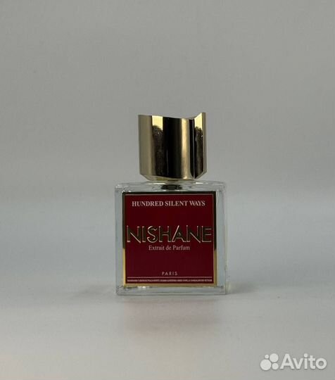 Hundred Silent Ways Nishane от 3мл/Распив/Отливант