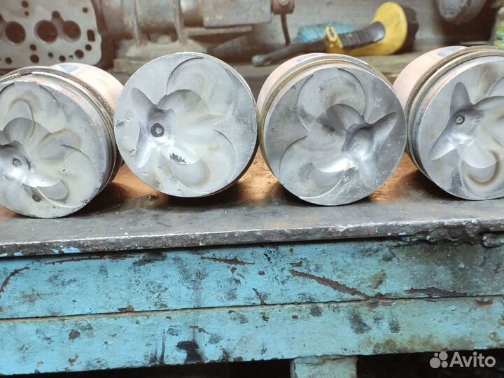 Поршня mercedes т1