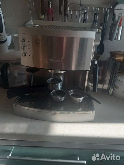 Кофеварка delonghi ec700