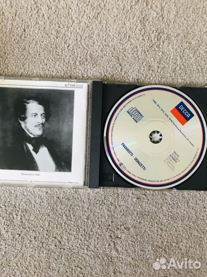 Cd Luciano Pavaritti Donizetti 1987 Decca