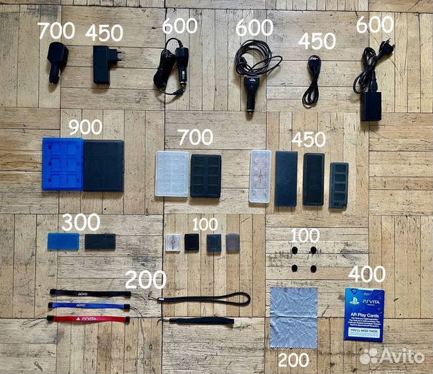 Аксессуары Playstation Vita