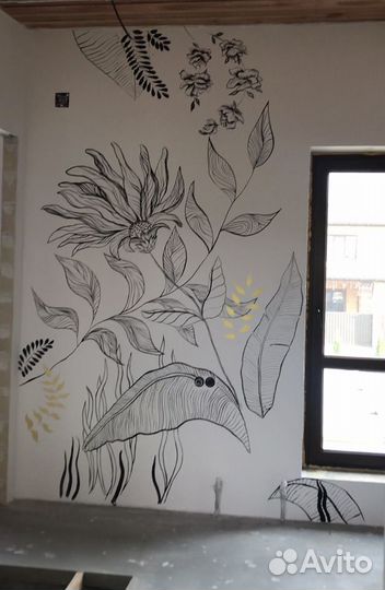 Роспись стен