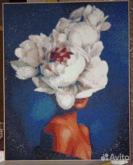 Картина из алмазной мозаики