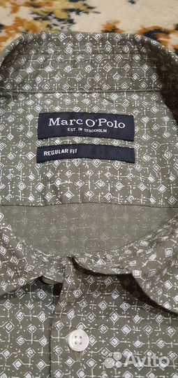Рубашка мужская Marc'OPolo, Германия, оригинал, 54