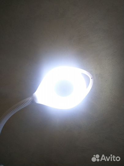 Лампа-лупа Новая, напольная