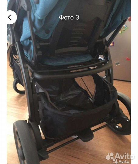 Прогулочная коляска peg perego