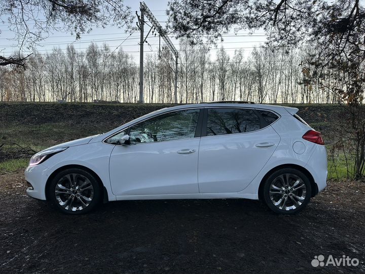 Kia Ceed 1.6 AT, 2013, 178 404 км