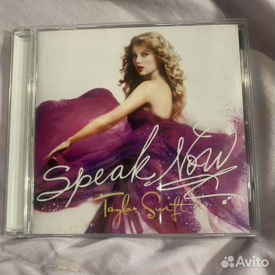 Taylor swift cd Speak Now