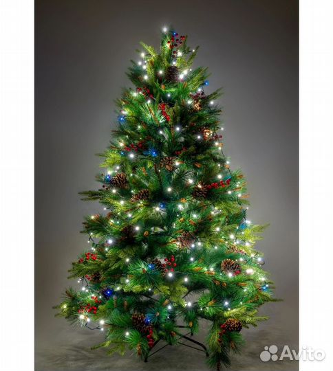 Елка Christmas Artware, 210 см. новая, литая пэ