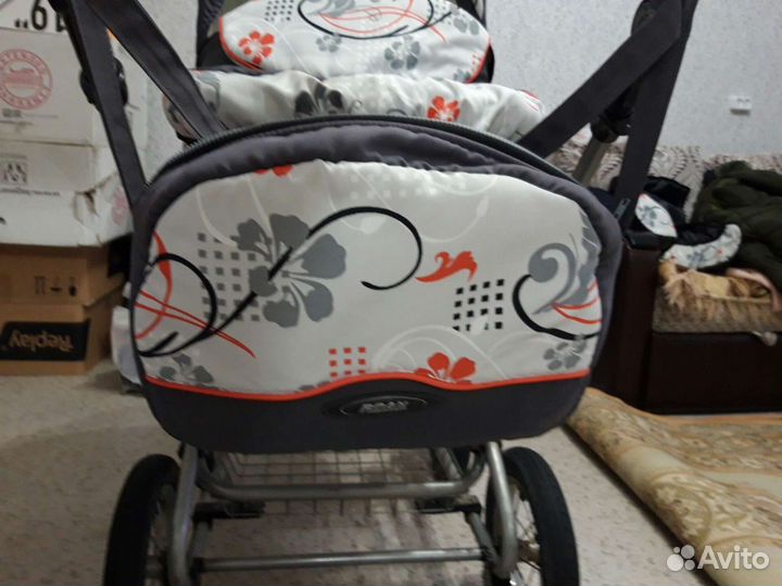 Детские коляски 2 в 1 бу