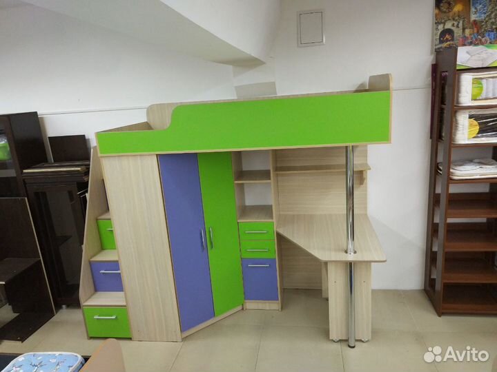 Кровать-чердак 