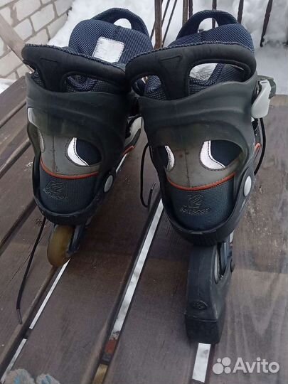 Роликовые коньки детские