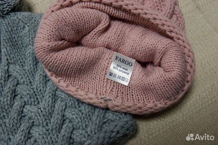 Шапка женская fargo (новые)
