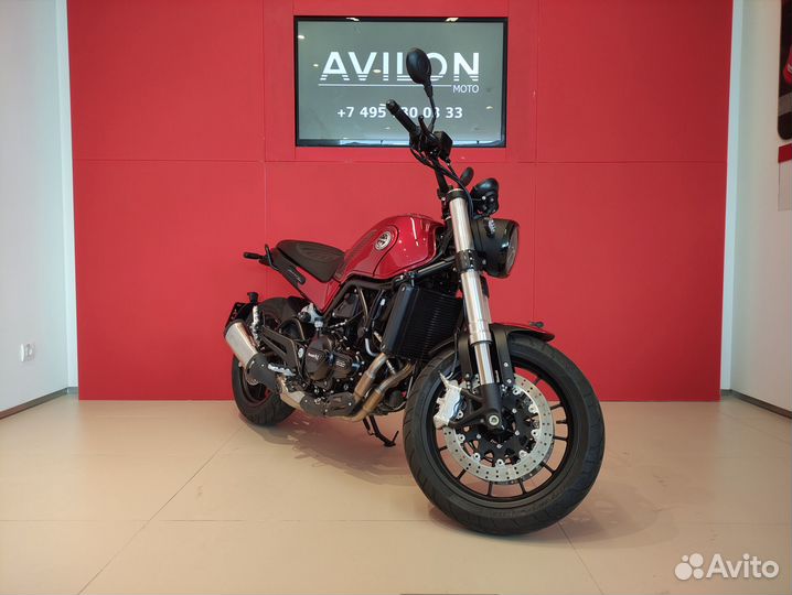 Benelli Leoncino 500