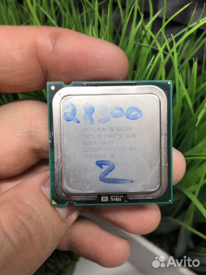Процессор core 2 quad q8300 lga 775