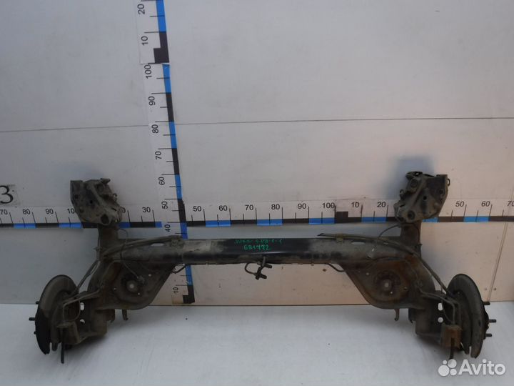 Балка задняя/подрамник Nissan Juke