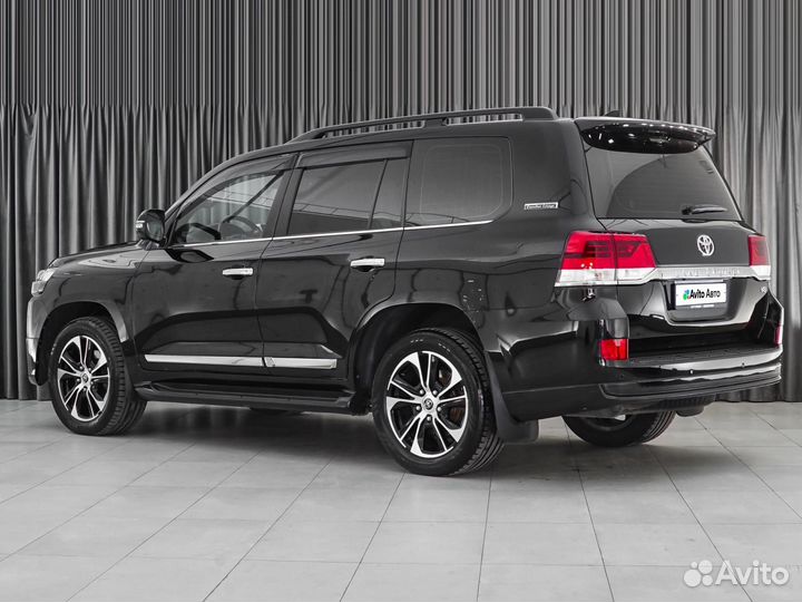 Toyota Land Cruiser 4.5 AT, 2020, 143 847 км