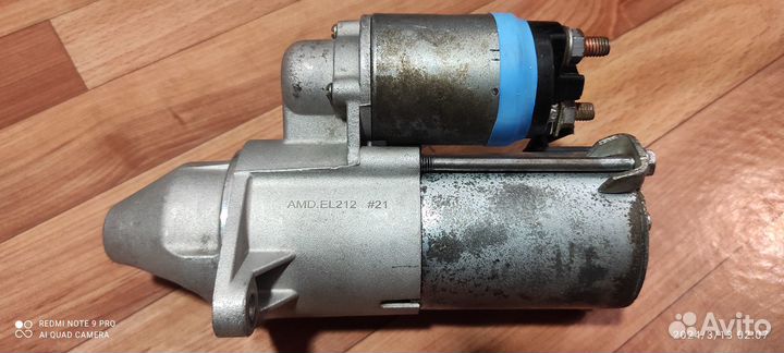 Стартер на Daewoo Nexia