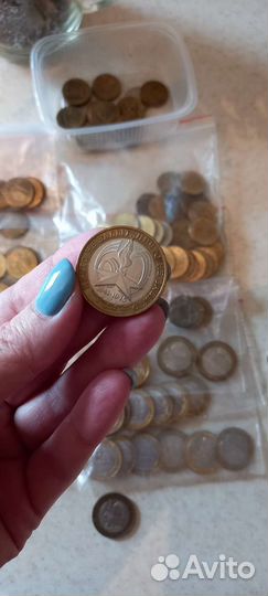 Юбилейные монеты рф, номиналом 10р