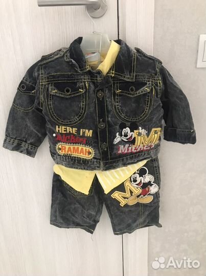 Костюм для мальчика 98