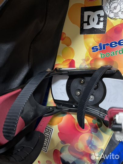 Крепления для сноуборда