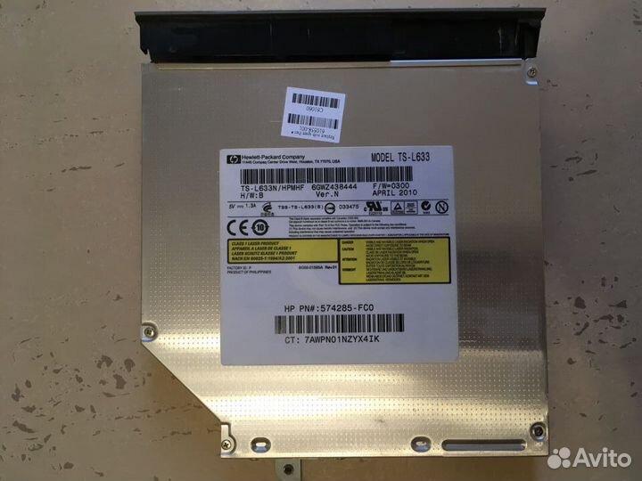 HP g62 на разбор