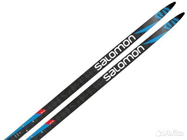 Лыжи беговые salomon s lab carbon