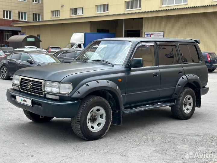 Toyota Land Cruiser 4.5 AT, 1995, 358 000 км