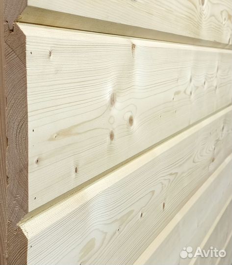 Имитация бруса хвоя сорт В 20х146, 6м