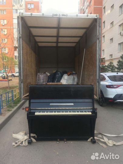 Грузчики переезды