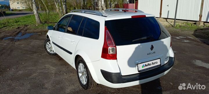 Renault Megane 1.5 МТ, 2007, 273 140 км