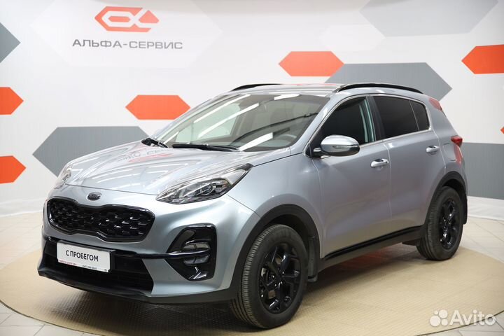 Kia Sportage 2.4 AT, 2021, 24 258 км