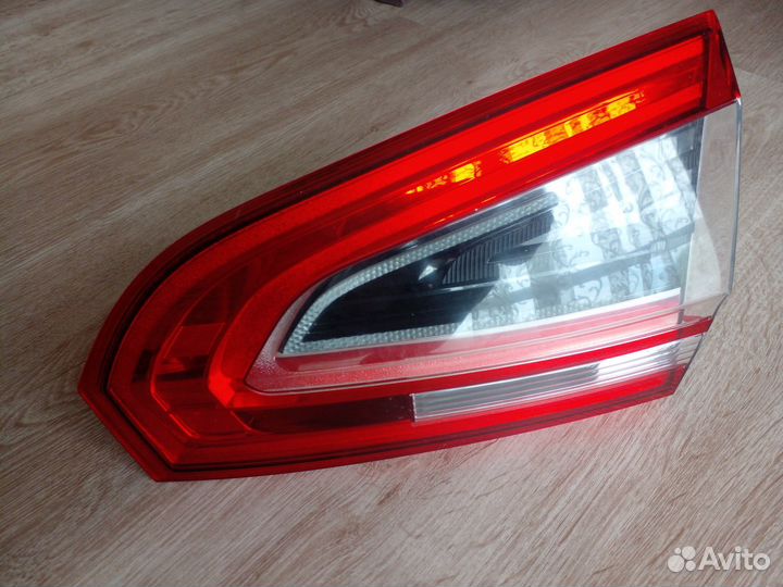 Комплект задних фонарей Ford S-Max 2008