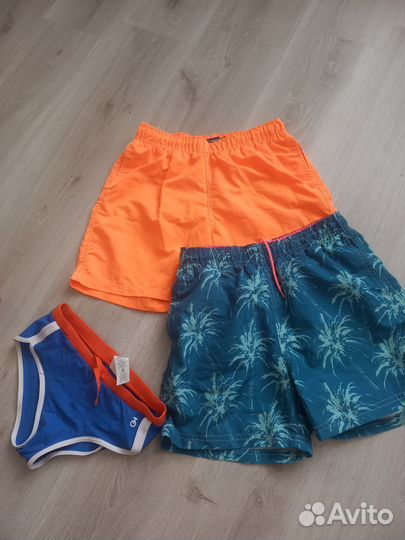 Шорты плавательные