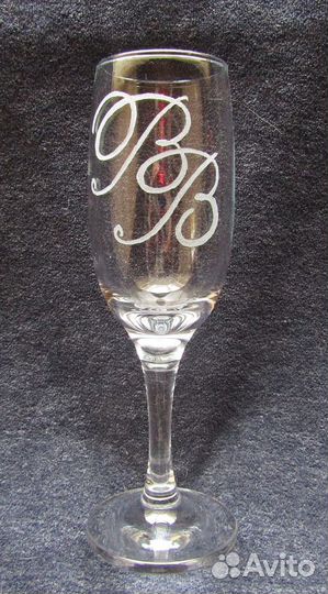 Гравировка на бокалах в Брянске