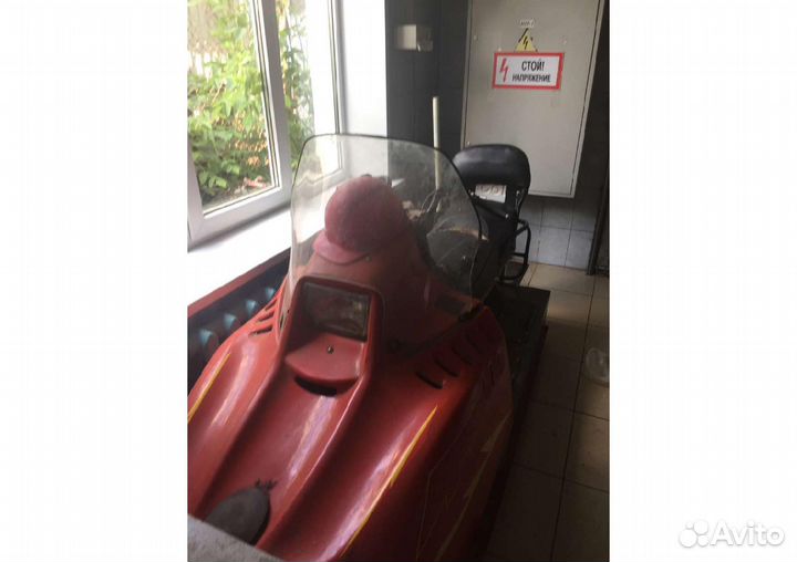 Снегоход Буран сб-640М