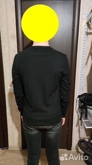 Лонгслив (чёрный) кофта oodji