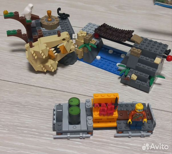 Lego City вертолёт для доставки тяжёлых грузов