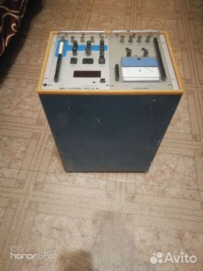 AM-FM signal generator 0,1-120MHz