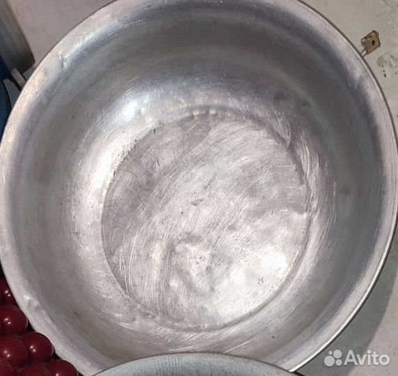 Алюминиевая посуда СССР
