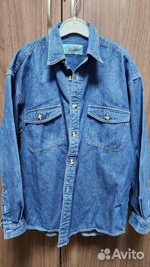 Джинсовая рубашка