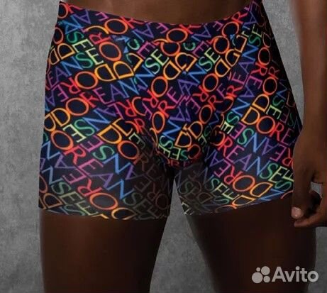 Мужские трусы боксеры (Турция) Doreanse