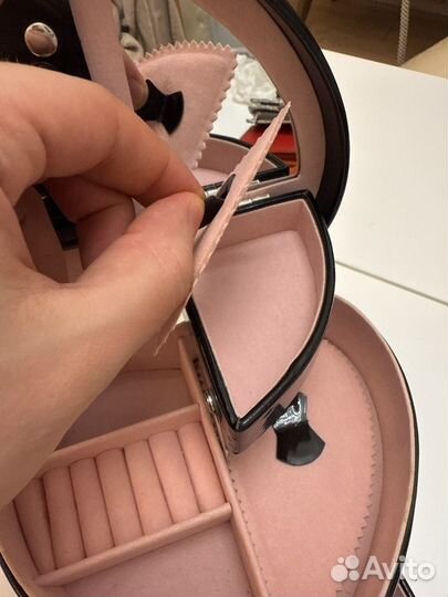 Шкатулка в виде сердца