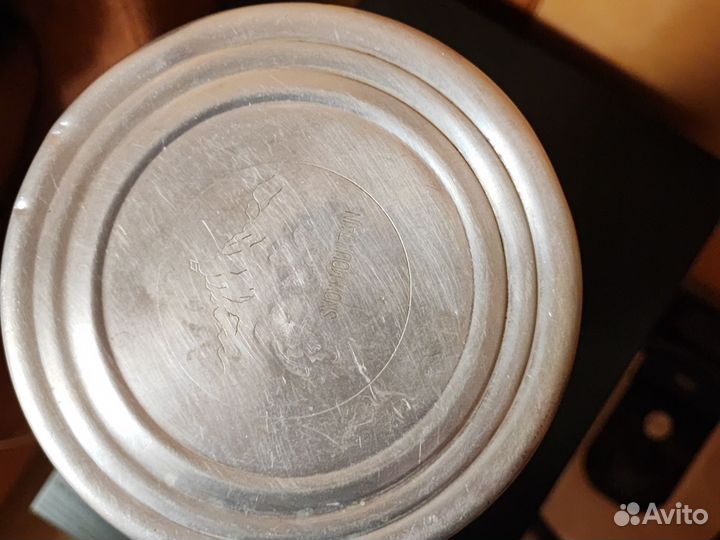 Термос с широким горлом из СССР 3 литра